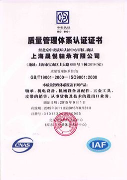 Spherical roller bearing