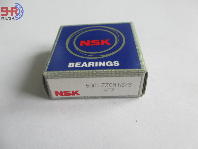 NSK 6001ZZ  Deep Groove Ball Bearing High Speed Bearings 6001ZZ