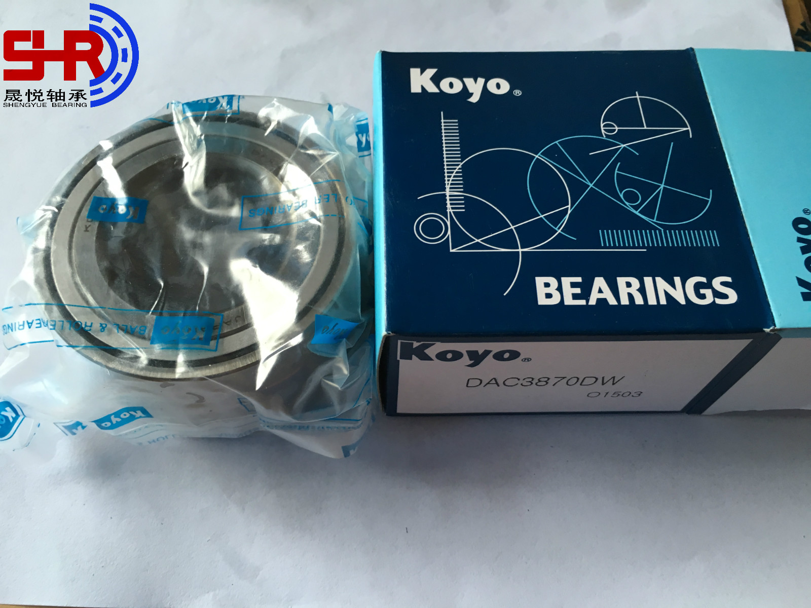 KOYO Auto Wheel Hub Bearings DAC3870DW