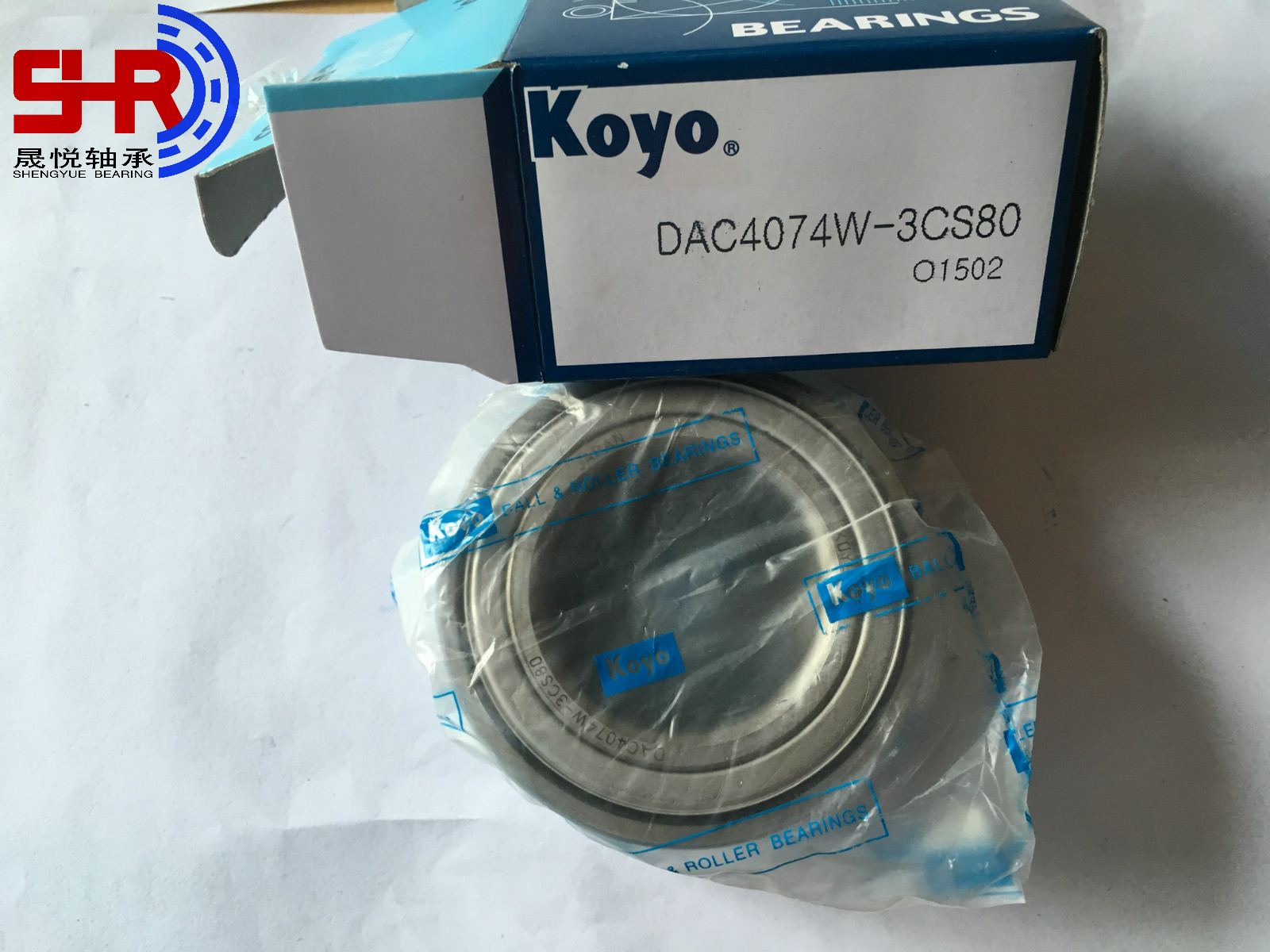 KOYO Auto Parts DAC4074W-3CS80 wheel bearing 