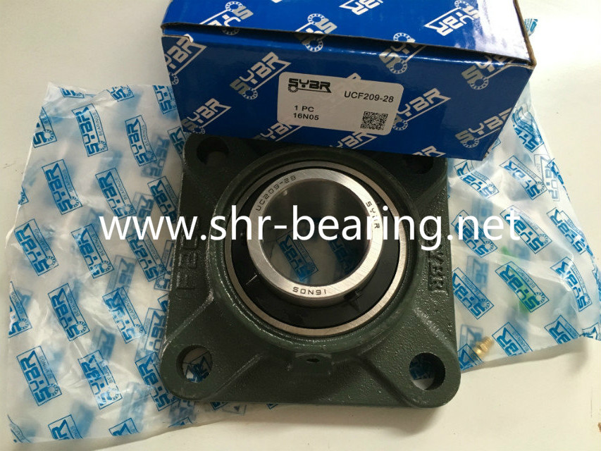 SYBR UCF209-28 Pillow Block Bearing 