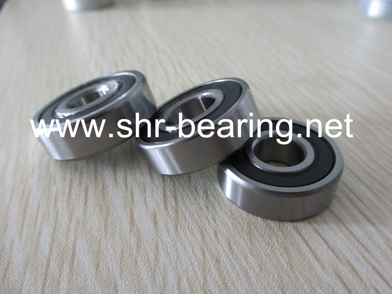 SYBR 6306 2RS C3 180306 gearbox single row deep groove ball bearing