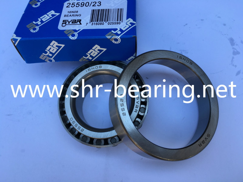 SYBR 25590/25523 Conical Roller Bearings 