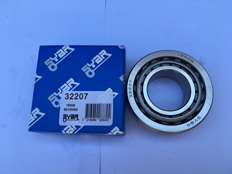 SYBR 32207 tapered roller bearings metric bearings