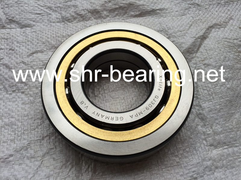 SYBR QJ309 angular contact ball bearings high quality bearings