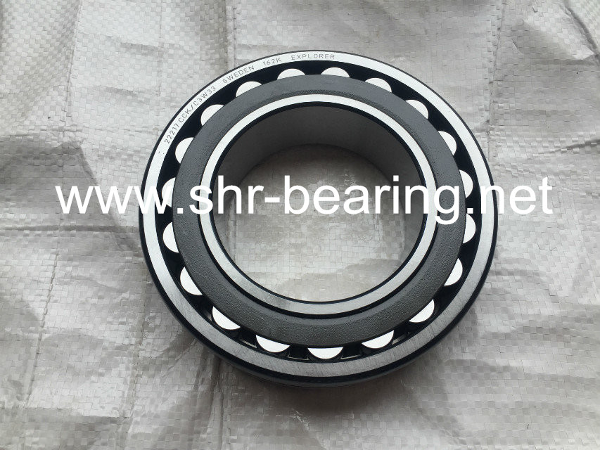 SYBR roller bearings 22217CCK/C3W33 spherical bearing