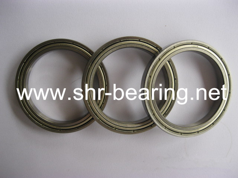 SYBR 61809 6809 ZZ Deep Groove type thin section bearing