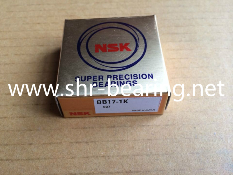 NSK BB17-1K One Way Cam Clutch Bearing Supplier