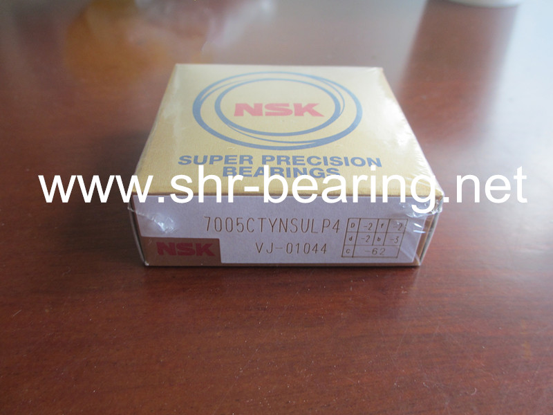 NSK precision angular contact bearing 7001CTYNSULP4 7001C 7001CTYNDU DB LP4