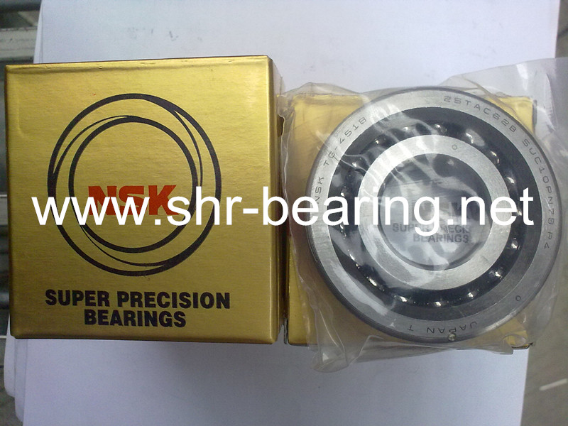 NSK ball bearings meaning on angular contact bearing 25TAC62B