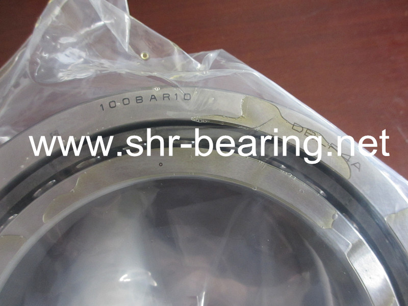 NSK CNC spindle bearings 120BTR10STYNDBLP4A 40 ° Angle Angular type precision bearing