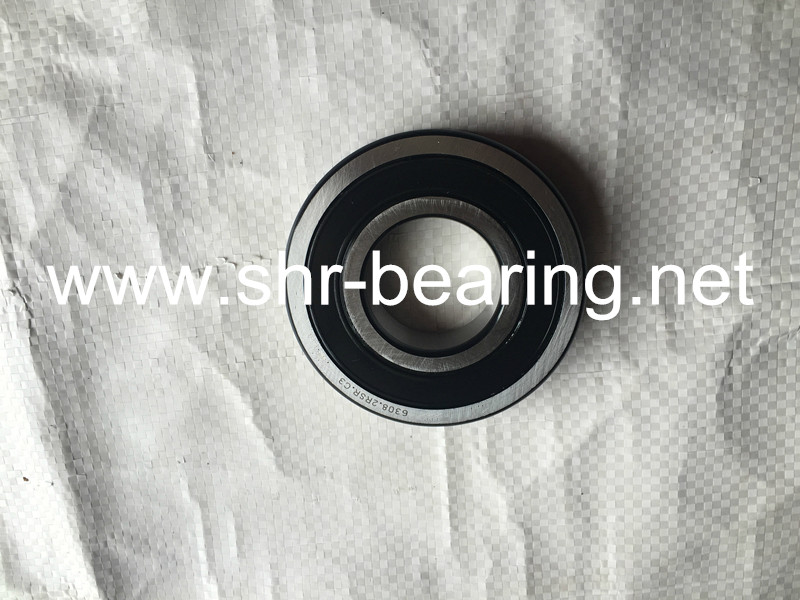 SYBR mechanical disc mounting of a deep groove ball bearing 6308-2RS