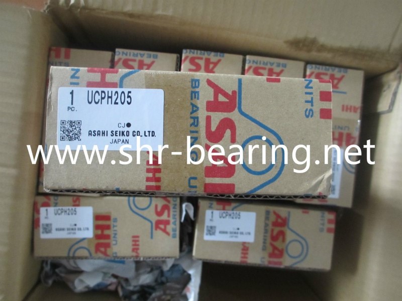 ASAHI UCPH205 UCPH200 Series pillow block bearings 