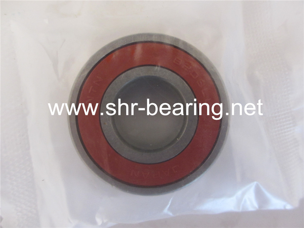 NTN 6205LLU deep groove ball bearing single row