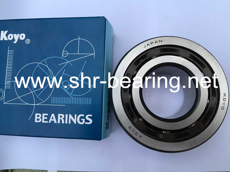 KOYO 4309 angular contact ball bearings supplier in singapore