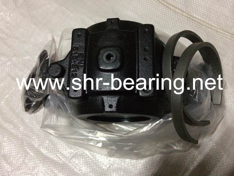 SYBR SNL split plummer block bearings SNL517 SNL 517