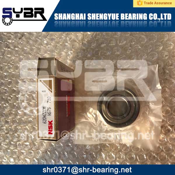6204ZZCM NSK ball bearing