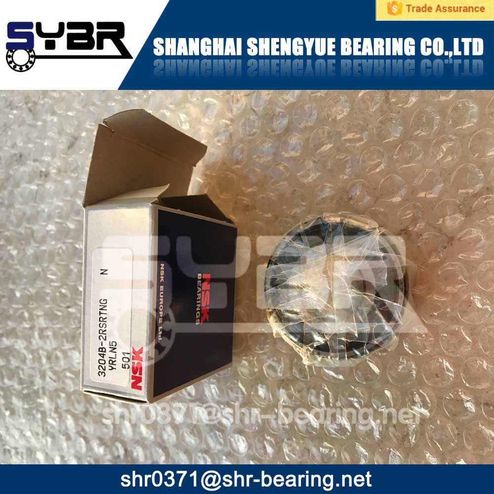 3204B-2RSRTNG NSK bearing double row ball