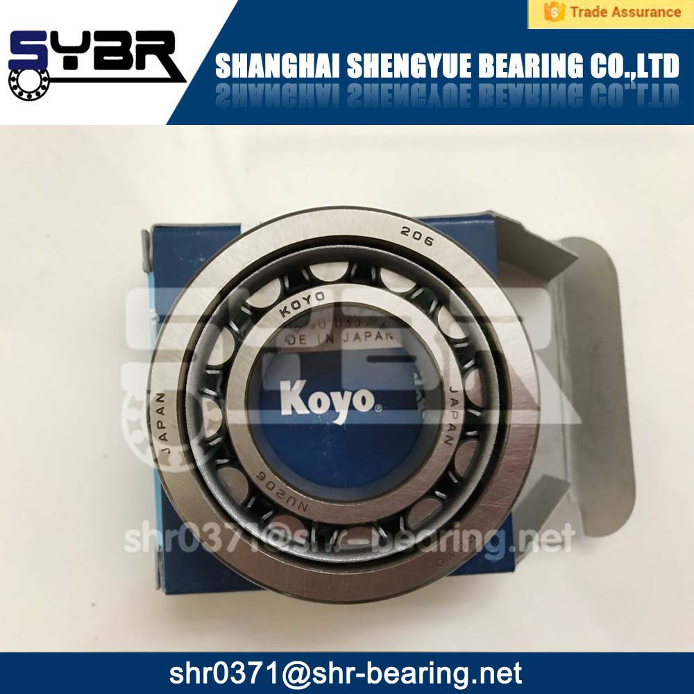 NU206 KOYO cylindrical roller bearing
