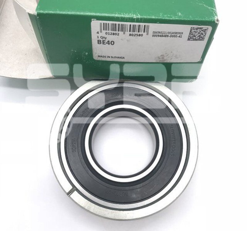 INA BE40-XL radial insert ball bearing