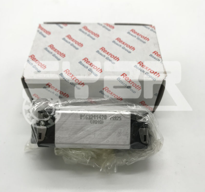 Rexroth Ball runner block R163211420 Made in Romania
