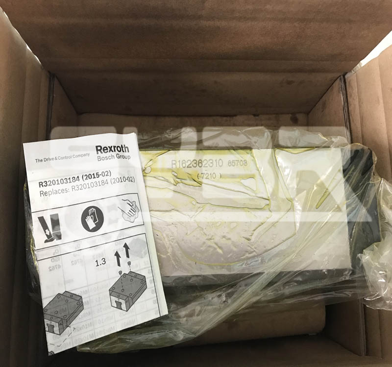 Rexroth ball rail runner block R162362310