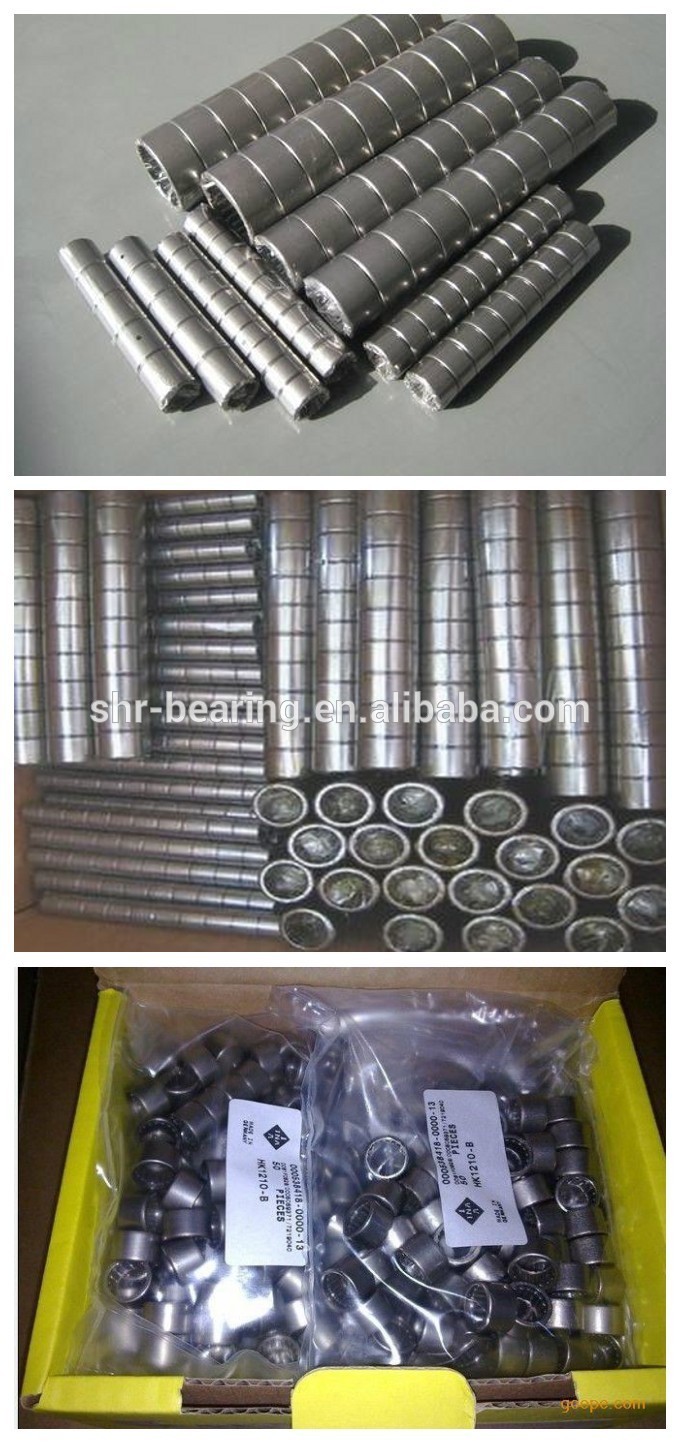 split needle bearings