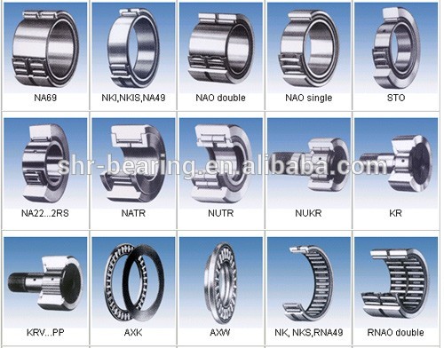 split needle bearings